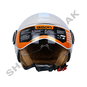 کلاه کاسکت موتورسیگلت بیون B-110 مدل Face رنگ گلبهی کد 01