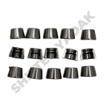 خار سوپاپ CG (سی جی) و CDI (سی دی ای) ست چهار عددی موتور سیکلت برند کوکما