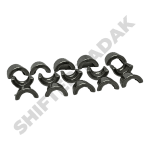 خار سوپاپ CG (سی جی) و CDI (سی دی ای) ست چهار عددی موتور سیکلت برند کوکما