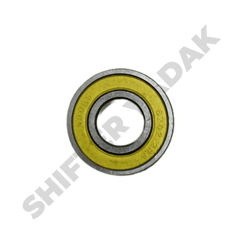 بلبرینگ 6202/2 RS با فولاد CK45 و واشر پلاستیکی موتور سیکلت برند کورس (COORS)