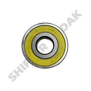 بلبرینگ 6302/2 RS با فولاد CK45 و واشر پلاستیکی موتور سیکلت برند کورس (COORS)