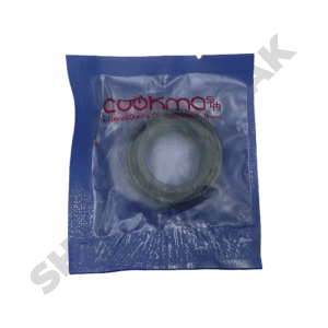 کاسه نمد دستگاه برق موتور سیکلت آبی دو فنر 7*35*22 DC برند کوکما (COOKMA) پک 8 عددی