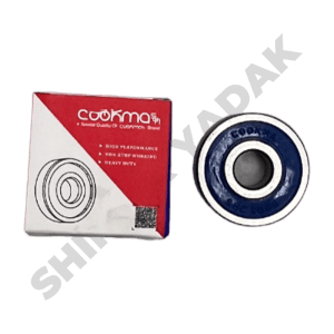 بلبرینگ 6301/2RS با فولاد CK45 و واشر پلاستیکی موتور سیکلت برند کوکما پک 5 عددی