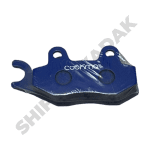 لنت دیسکی GTO125 جلوی موتور سیکلت آمیکو کد 7 برند کوکما (COOKMA)