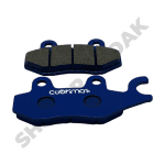 لنت دیسکی GY105L جلوی موتور سیکلت تریل کد 8 برند کوکما (COOKMA)