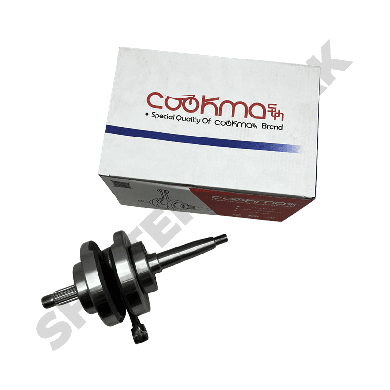 میلنگ 125 استارتی با بلبرینگ موتور سیکلت هوندا 125 برند کوکما (COOKMA)