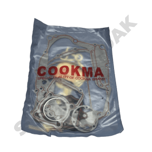 واشر بندی کامل کیفی با نوار قرمز آب بندی موتور سیکلت هوندا 125 برند کوکما (COOKMA)