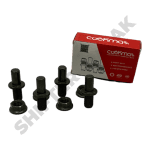 پیچ و مهره دنده زنجیر طلایی موتور سیکلت هوندا ۱۲۵ برند کوکما