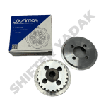 چهار شاخ کلاج خالی اصلی موتور سیکلت ویو (Clutch Hub Wave 125) برند کوکما
