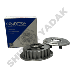 چهار شاخ کلاج خالی اصلی موتور سیکلت ویو (Clutch Hub Wave 125) برند کوکما