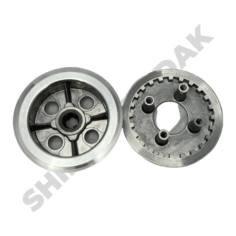 چهار شاخ کلاج خالی موتور سیکلت طرح ویو (Clutch Hub Wave 110) برند کوکما