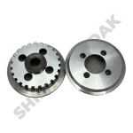 چهار شاخ کلاج خالی اصلی موتور سیکلت ویو (Clutch Hub Wave 125) برند کوکما