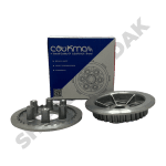 چهار شاخ کلاج خالی موتور سیکلت طرح ویو (Clutch Hub Wave 110) برند کوکما