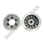 چهار شاخ کلاج خالی موتور سیکلت طرح ویو (Clutch Hub Wave 110) برند کوکما
