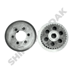 چهار شاخ کلاج خالی موتور سیکلت طرح ویو (Clutch Hub Wave 110) برند کوکما