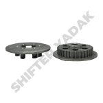 چهار شاخ کلاج خالی اصلی موتور سیکلت ویو (Clutch Hub Wave 125) برند کوکما