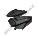قاب بغل موتور سیکلت آپاچی 180 و 160 برند تی وی اس (TVS)