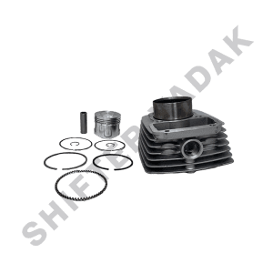 پک 3 عددی سیلندر و پیستون موتورسیکلت CG150 برند ویزیت (VIZIT)