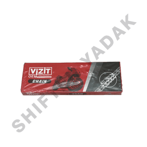پک 5 عددی زنجیر 428H-100L موتورسیکلت هوندا برند ویزیت (ViZiT)