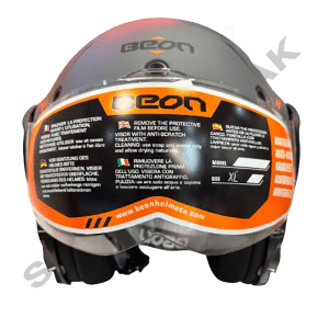 کلاه کاسکت فول متحرک بئون BEON مدل STRATOS-GR
