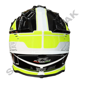 کلاه کاسکت موتورسیکلت کراسی راپیدو | SPYDE X-12