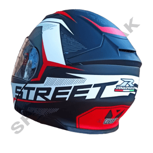 کلاه کاسکت بلوتوث دار فک متحرک راپیدو STREET WB_Z 950