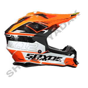 کلاه کاسکت کراسی راپیدو | ORANGE X_12