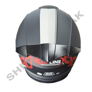 کلاه کاسکت بدون فک ردلاین | BLK RT- REDLINE 966