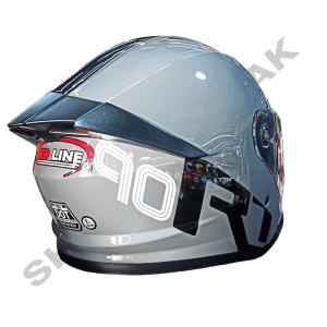 کلاه کاسکت بدون فک ردلاین | Gray – REDLINE 966