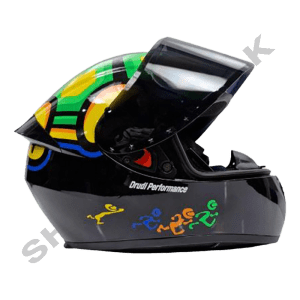 کلاه کاسکت طرح agv فک ثابت مدل the turtle