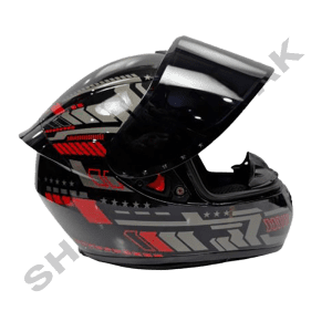 کلاه کاسکت طرح agv مشکی مدل square black
