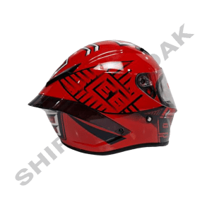 کلاه کاسکت فک ثابت طرح agv عینک دار مدل RED 93