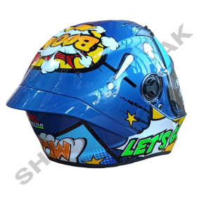 کلاه کاسکت راپیدو – Chicken BLUE