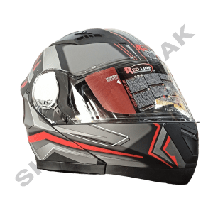 کلاه کاسکت بلوتوث دار ردلاین فک متحرک NSP – REDLINE Z