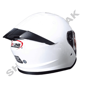 کلاه کاسکت بدون فک ردلاین | White – REDLINE 966