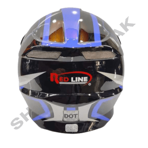 کلاه کاسکت کراسی ردلاین | BBW750- Redline