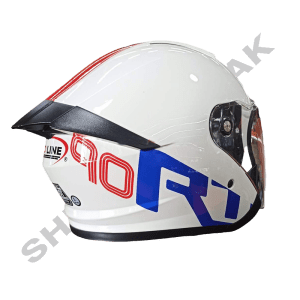 کلاه کاسکت بدون فک ردلاین | White RT- REDLINE 966