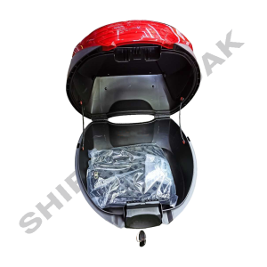 باکس موتور سیکلت نقره ای | silver SYM