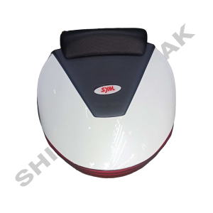باکس موتور سیکلت سفید | white SYM