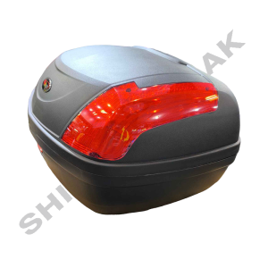 باکس موتور سیکلت سایز بزرگ ردلاین| REDLINE 560 – RED glass
