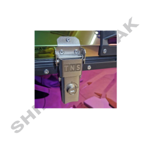 باکس موتور سیکلت فلزی TNS هفت رنگ 45 لیتری