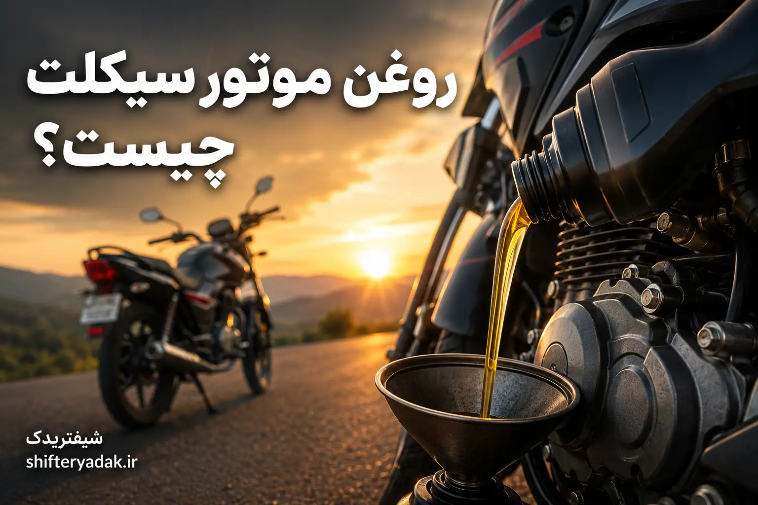 روغن موتور سیکلت چیست؟