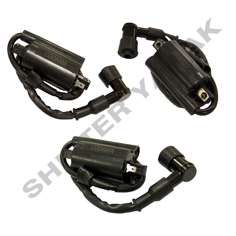 کوئل موتور سیکلت طرح کیلیک و طرح آیروکس و طرح هوندا و J200 با کد فنی (S-07-002) (کوکما)